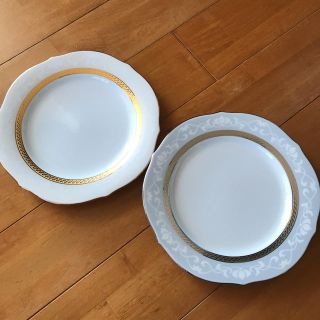 ノリタケ(Noritake)の☆ノリタケ アクセントプレートペア(食器)