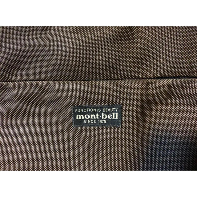 mont bell(モンベル)のモンベル  ショルダーバッグ ビジネスバッグ メンズのバッグ(ビジネスバッグ)の商品写真