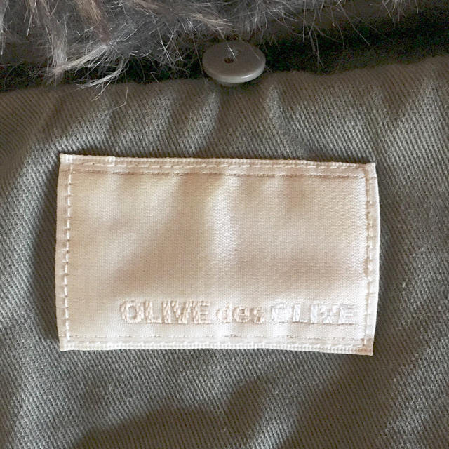 OLIVEdesOLIVE(オリーブデオリーブ)のオリーブデオリーブ✡ミリタリーコート レディースのジャケット/アウター(モッズコート)の商品写真
