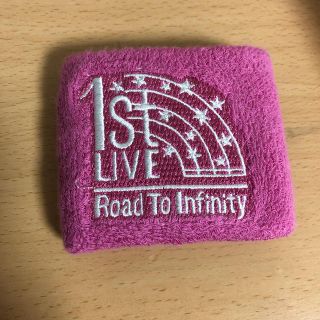 ナナライ 1st LIVE Road to Infinity リストバンド(アニメ)