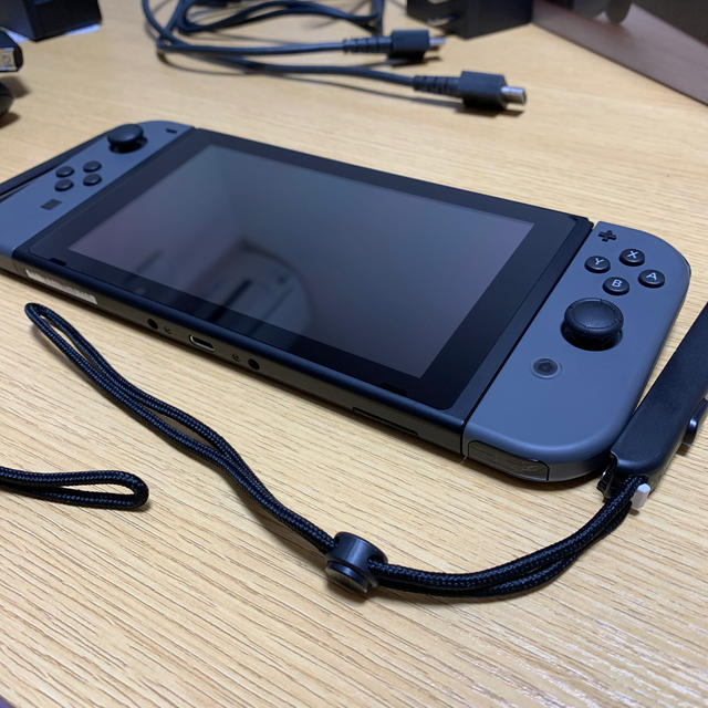 Nintendo Switch JOY-CON グレー 本体  HAC-S-KA