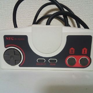 エヌイーシー(NEC)の清掃済 PCエンジン コントローラー PI-PD001 PC Engine(家庭用ゲーム機本体)