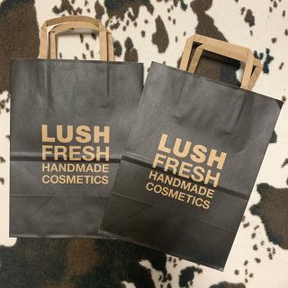 ラッシュ(LUSH)のLash ショッパー(ショップ袋)