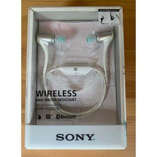 ソニー(SONY)のSONY MDR-AS800BT/W(ヘッドフォン/イヤフォン)