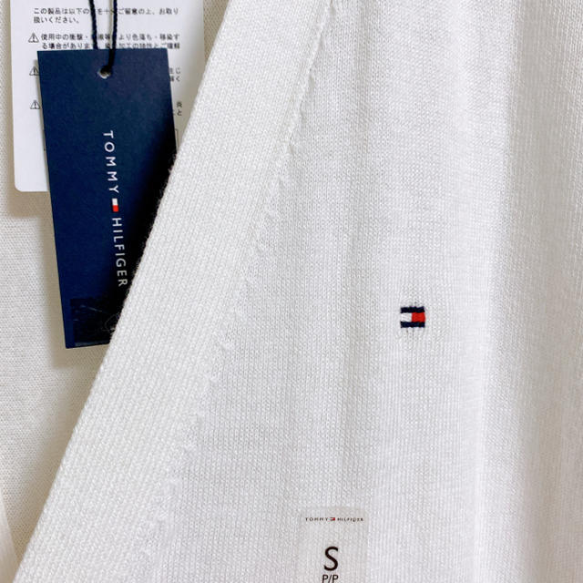 TOMMY HILFIGER(トミーヒルフィガー)のトミーヒルフィガー tommy hilfiger ロングカーディガン レディースのトップス(カーディガン)の商品写真