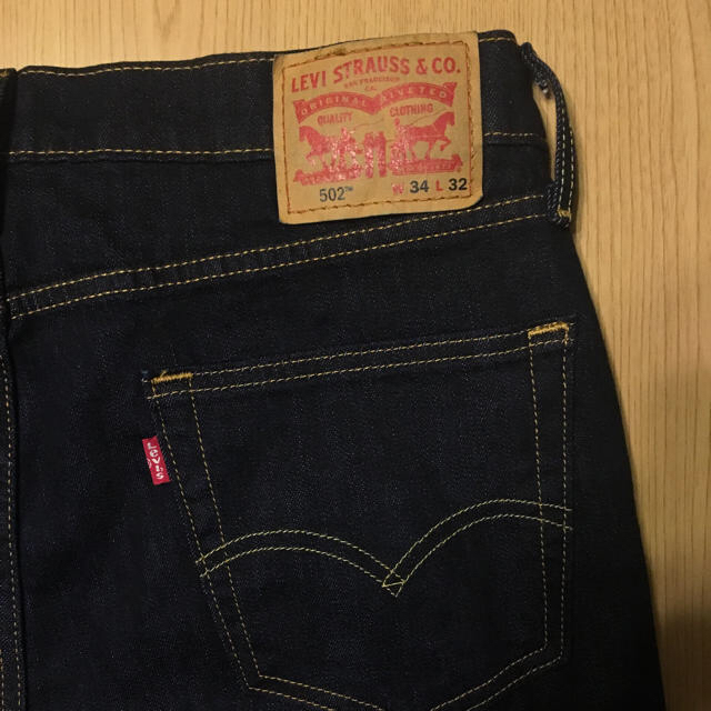 Levi's(リーバイス)のLevi's 502 デニム メンズのパンツ(デニム/ジーンズ)の商品写真