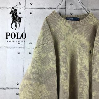 POLO RALPH LAUREN - 古着 90s ラルフローレン 服 ニット