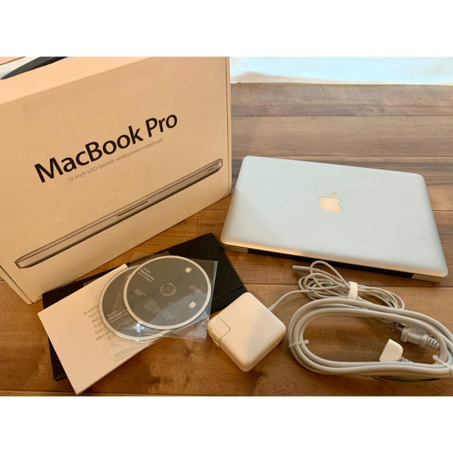 Mac (Apple)(マック)のMacbookPro 13 Core i7 4G 240G Early 2011 スマホ/家電/カメラのPC/タブレット(ノートPC)の商品写真