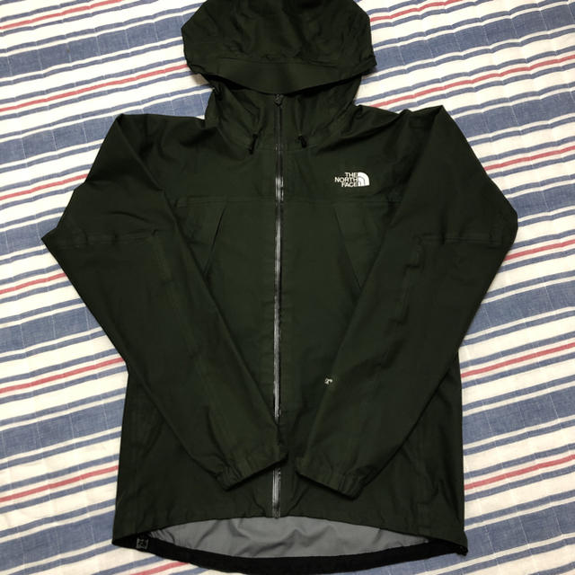 THE NORTH FACE(ザノースフェイス)のノースフェイス クライムライトジャケット M RG ゴアテックス 緑 メンズのジャケット/アウター(ナイロンジャケット)の商品写真