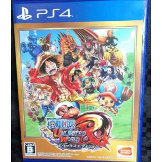 ONE PIECE PS4(家庭用ゲームソフト)