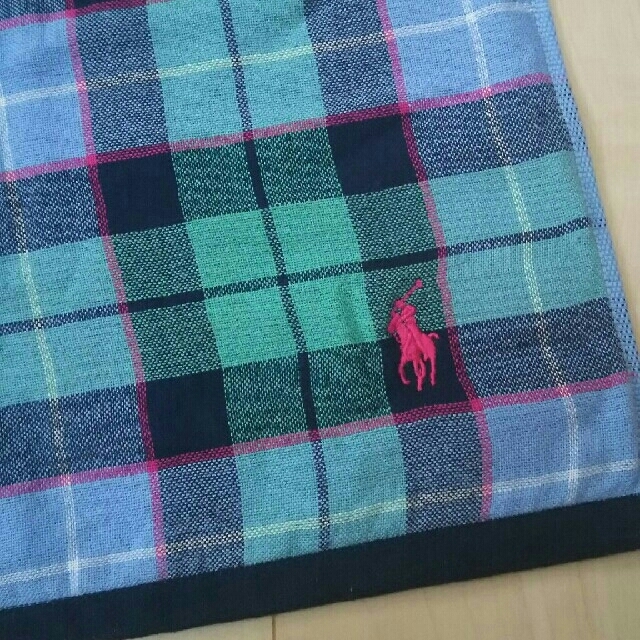 Ralph Lauren(ラルフローレン)の[ご専用]ラルフローレン ハンドタオル タオルハンカチ 新品 Polo  インテリア/住まい/日用品の日用品/生活雑貨/旅行(タオル/バス用品)の商品写真