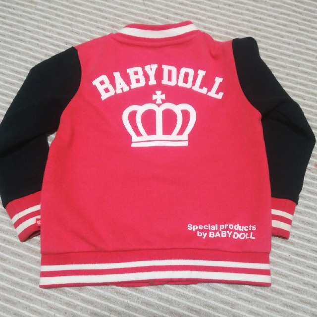 BABYDOLL(ベビードール)のベビードール キッズ/ベビー/マタニティのキッズ服男の子用(90cm~)(Tシャツ/カットソー)の商品写真