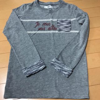 イッカ(ikka)の専用です！150サイズ   ロンT2枚➕デニム(Tシャツ/カットソー)