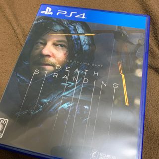 プレイステーション4(PlayStation4)の値下げ　特典未使用　デスストランディング(家庭用ゲームソフト)