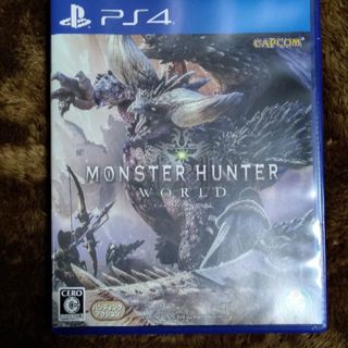 【PS4】モンスターハンター ワールド（通常版）(家庭用ゲームソフト)