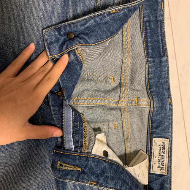 moussy(マウジー)のmoussy デニム レディースのパンツ(デニム/ジーンズ)の商品写真