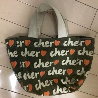 シェル(Cher)のcher トートバッグ　小サイズ(トートバッグ)