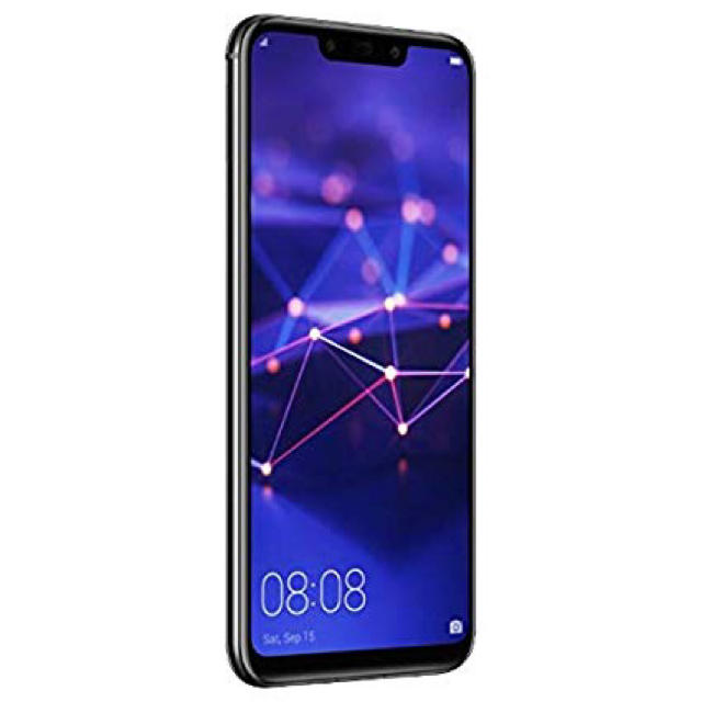 HUAWEI Mate20 lite サファイアブルー　美品