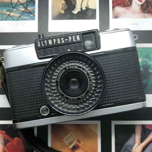 【保証付完動品】OLYMPUS PEN EE3【美品】