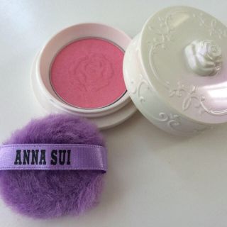 アナスイ(ANNA SUI)の値下げ！ANNA SUI チーク(チーク)