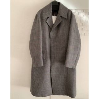 コモリ(COMOLI)のsoph様専用　AURALEE 18AW コート(ステンカラーコート)