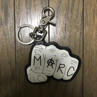 マークジェイコブス(MARC JACOBS)のMARC JACOBS キーホルダー　キーリング(キーホルダー)