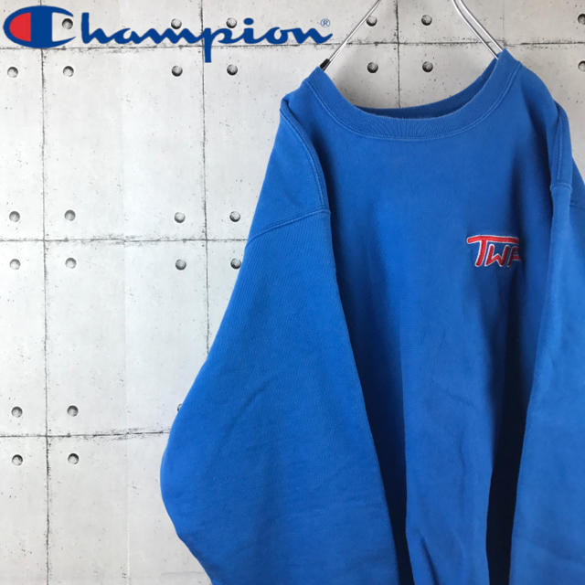 【激レア】チャンピオン Champion リバースウィーブ スウェット