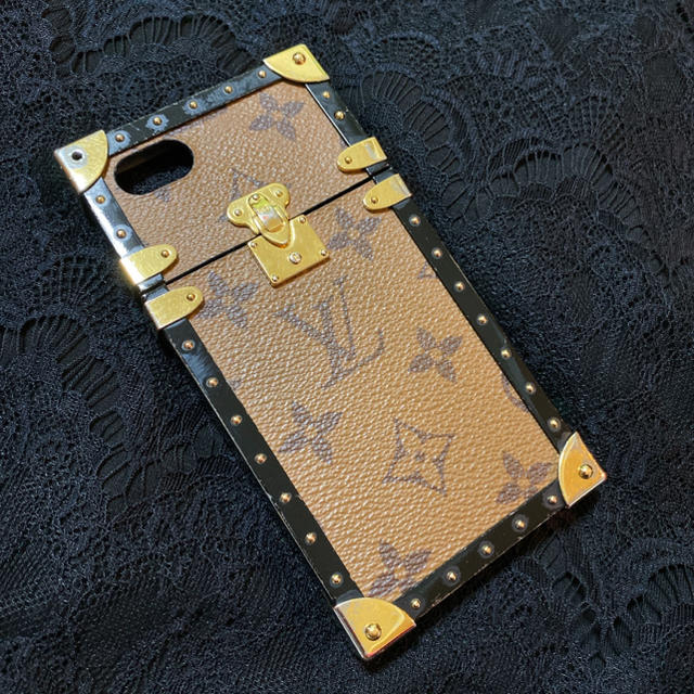 LOUIS VUITTON - LOUIS VUITTON iPhone７対応　アイ・トランク　正規品の通販