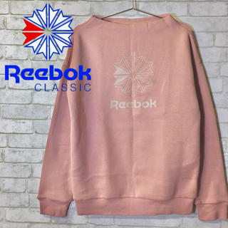 リーボック(Reebok)の【Reebok CLASSIC】リーボック トレーナー スウェット/Lサイズ(トレーナー/スウェット)