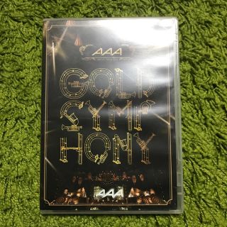 トリプルエー(AAA)のAAA　ARENA　TOUR　2014　-Gold　Symphony- DVD(ミュージック)