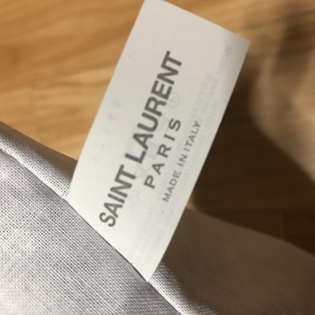 Saint Laurent(サンローラン)のSAINT LAURENT 保存袋 巾着 レディースのファッション小物(ポーチ)の商品写真