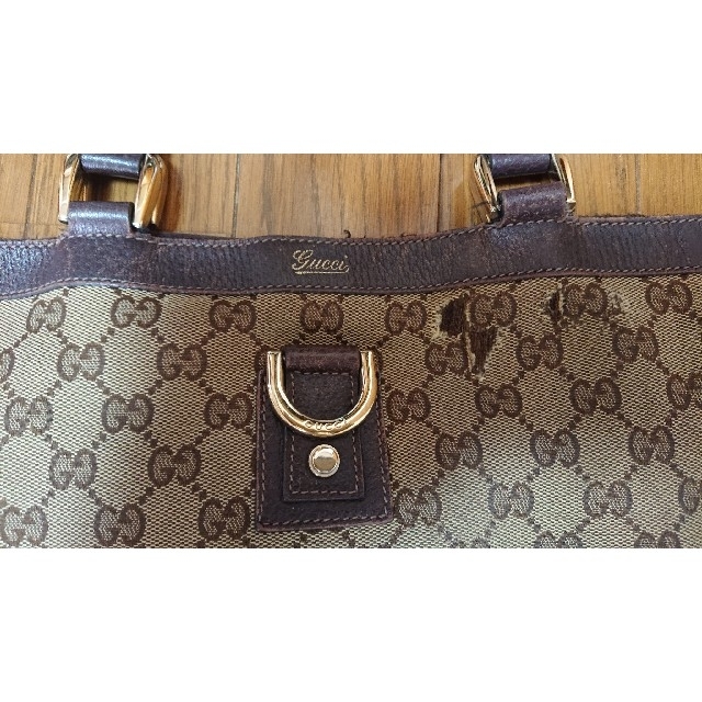 Gucci(グッチ)のグッチバッグ レディースのバッグ(トートバッグ)の商品写真