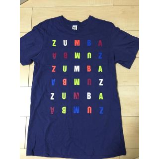 ズンバ(Zumba)の【1回使用】ZUMBA ユニセックス カラフルロゴTシャツ(Tシャツ(半袖/袖なし))