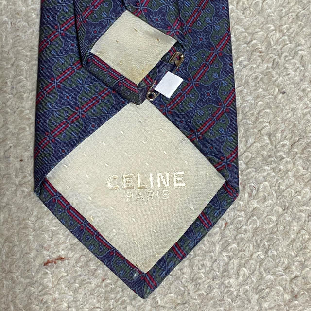 celine(セリーヌ)のネクタイ メンズのファッション小物(ネクタイ)の商品写真