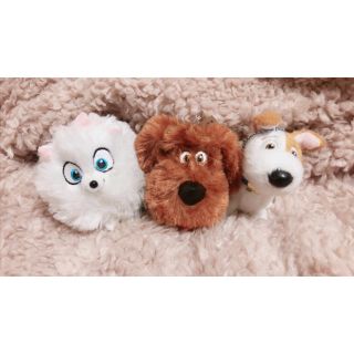 ユニバーサルスタジオジャパン(USJ)のPETSペット キーホルダー ぬいぐるみ(キャラクターグッズ)