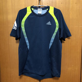 アディダス(adidas)のadidas メンズトレーニングTシャツ サイズ M ＊＊＊中古品＊＊＊(Tシャツ/カットソー(半袖/袖なし))