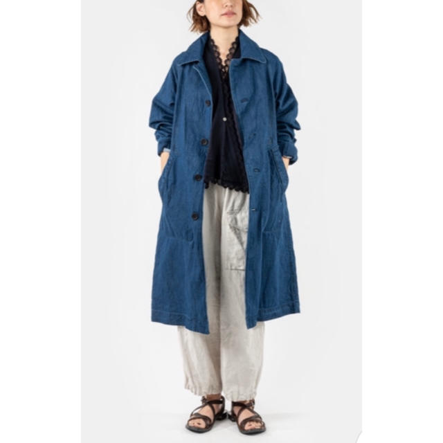 コットンリネンチノCOAT - agedor.ma