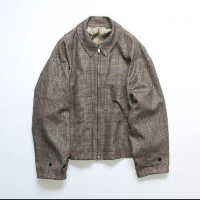 冬バーゲン☆特別送料無料!】 19aw stein - SUNSEA OVER JACKET