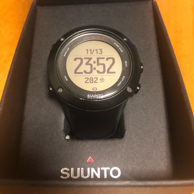 最初の  AMBIT3 SUUNTO - SUUNTO PEAK EDITION NEPAL 腕時計(デジタル)