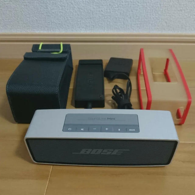 Bose SoundLink Mini Bluetooth speaker スマホ/家電/カメラのオーディオ機器(スピーカー)の商品写真