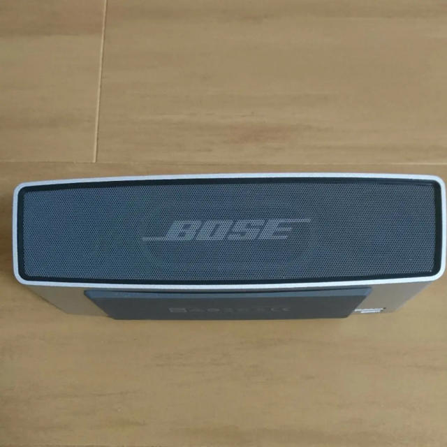 Bose SoundLink Mini Bluetooth speaker スマホ/家電/カメラのオーディオ機器(スピーカー)の商品写真