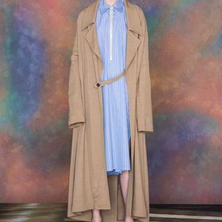 アンユーズド(UNUSED)のNEON SIGN ネオンサイン TRENCH COAT トレンチコート(トレンチコート)