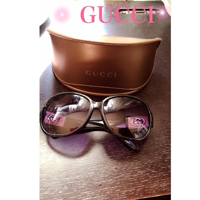 Gucci(グッチ)の♡GUCCIサングラス♡ レディースのファッション小物(サングラス/メガネ)の商品写真