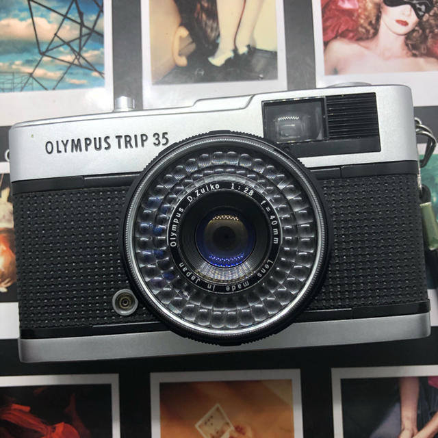 【保証付完動品】OLYMPUS trip35 フィルムカメラ【美品】スマホ/家電/カメラ