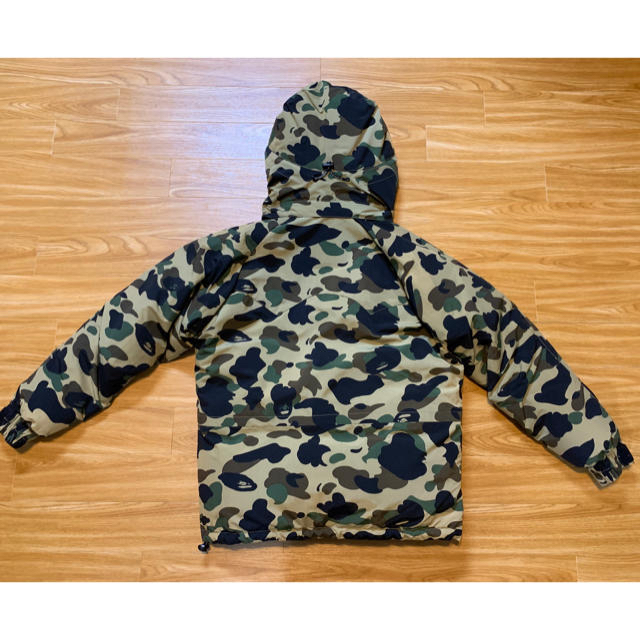 M 迷彩 1st カモ ダウンジャケット スノボジャケット BAPE NIGO