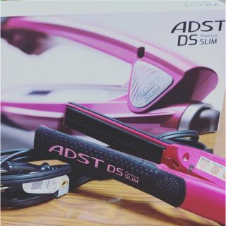 最終値下げ　ADST DS SLIM アイロン(ヘアアイロン)