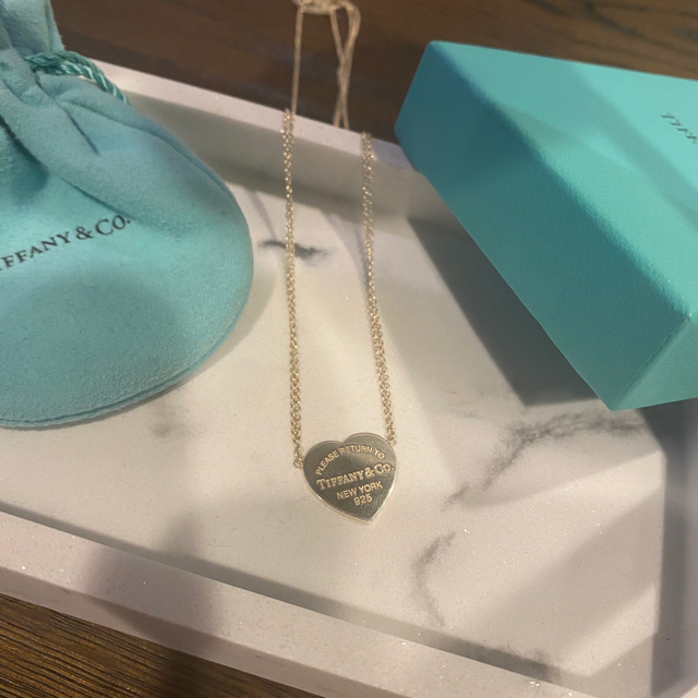 Tiffany♡ティファニー♡リターントゥハート♡シルバーネックレス