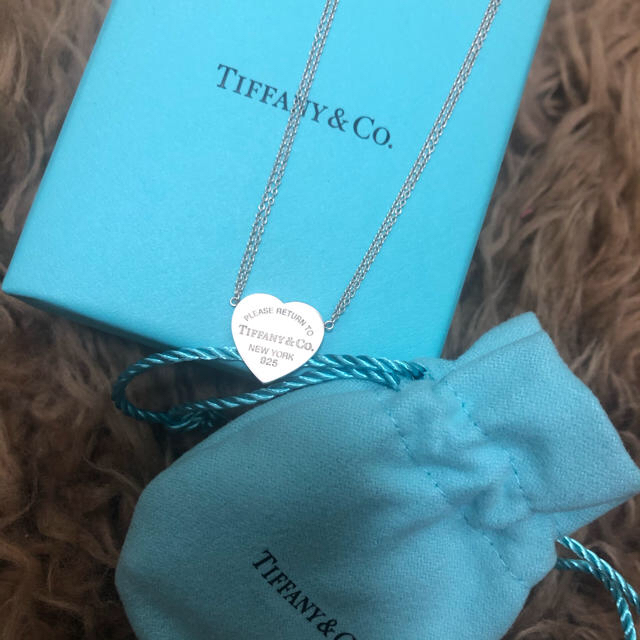 Tiffany♡ティファニー♡リターントゥハート♡シルバーネックレス♡♡レア