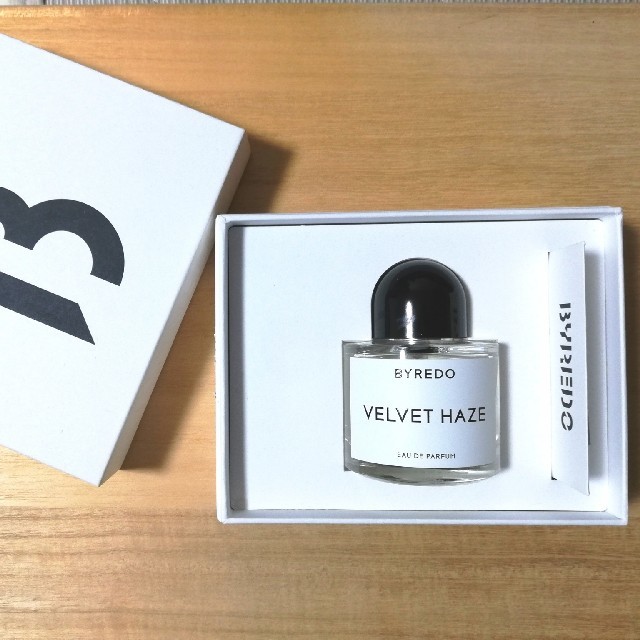 BYREDO　VELVET HAZE 50ml