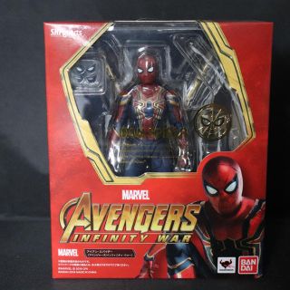 バンダイ(BANDAI)のSHフィギュアーツ MARVEL アイアンスパイダー(アメコミ)